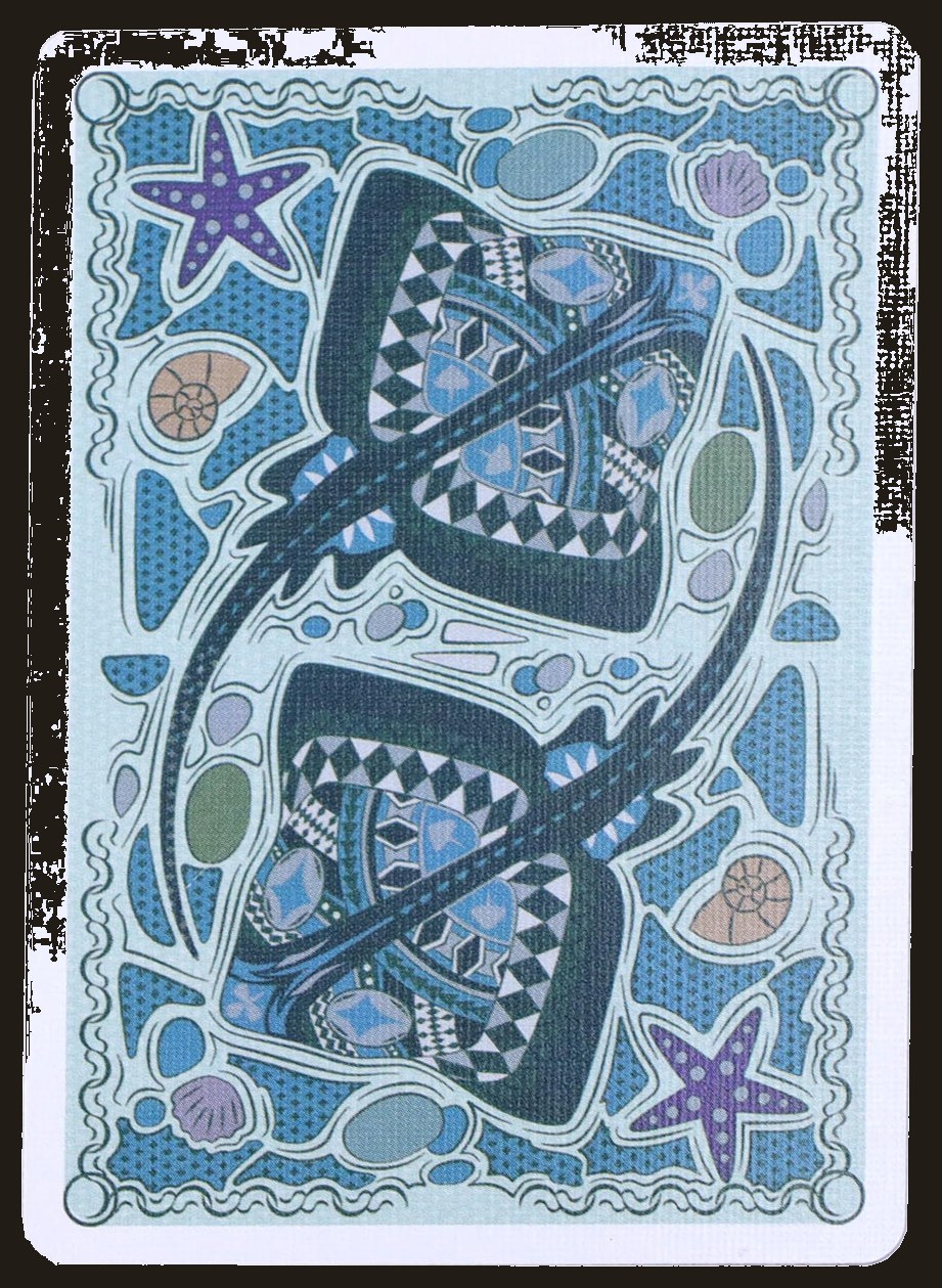 Stingray Playing Cards