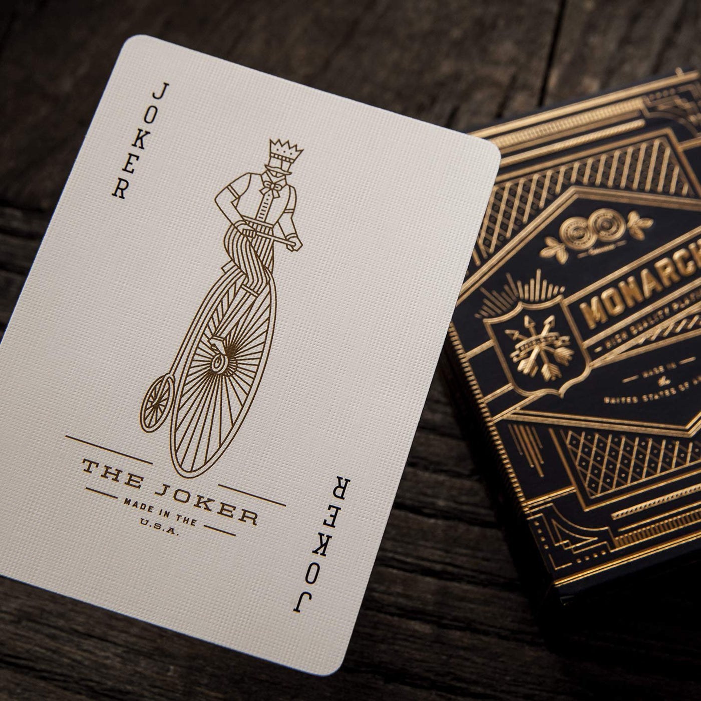 Monarch Playing Cards - Green