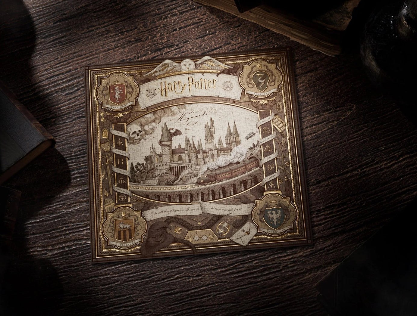 Harry Potter Jigsaw Puzzle - 1,000 Pieces