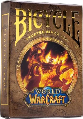 World of Warcraft Playing Cards