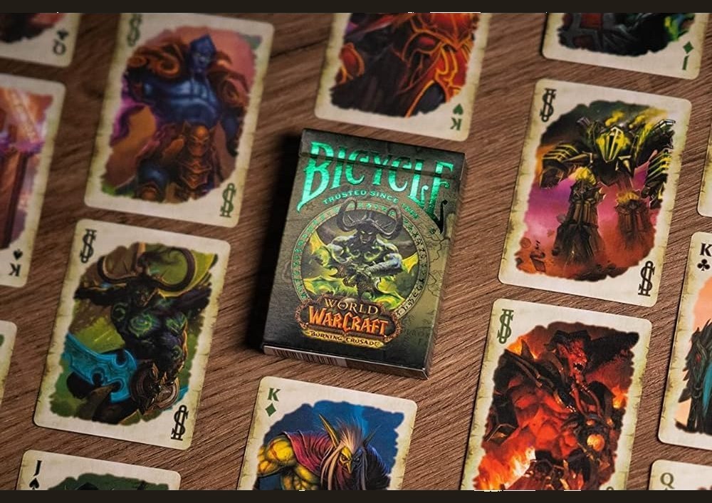 World of Warcraft Playing Cards