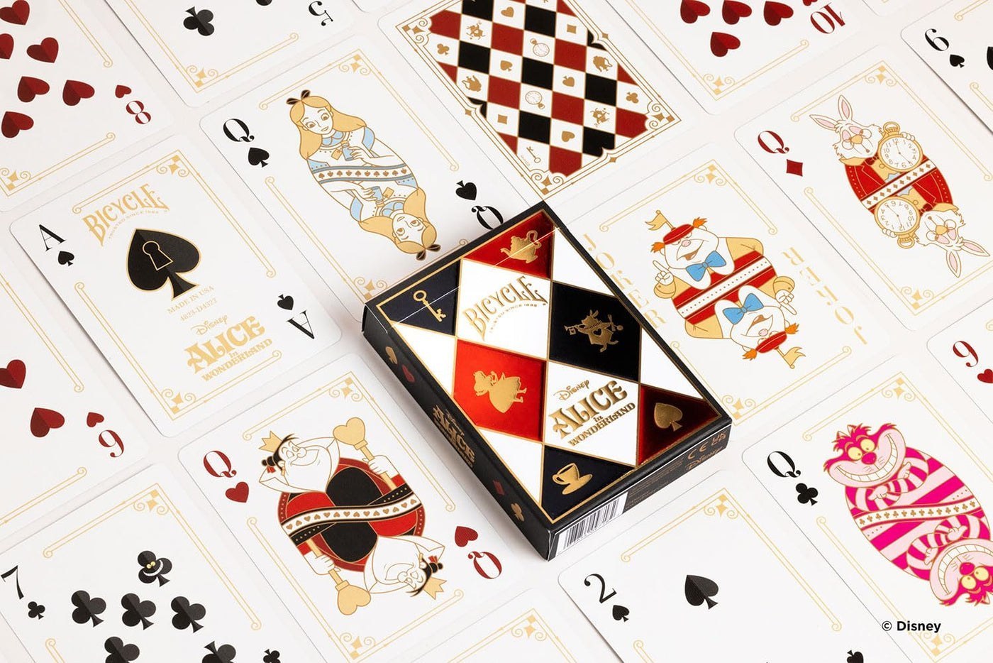 Disney 100 Year Anniversary Playing Cards