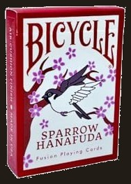Sparrow Hanafuda Playing Cards