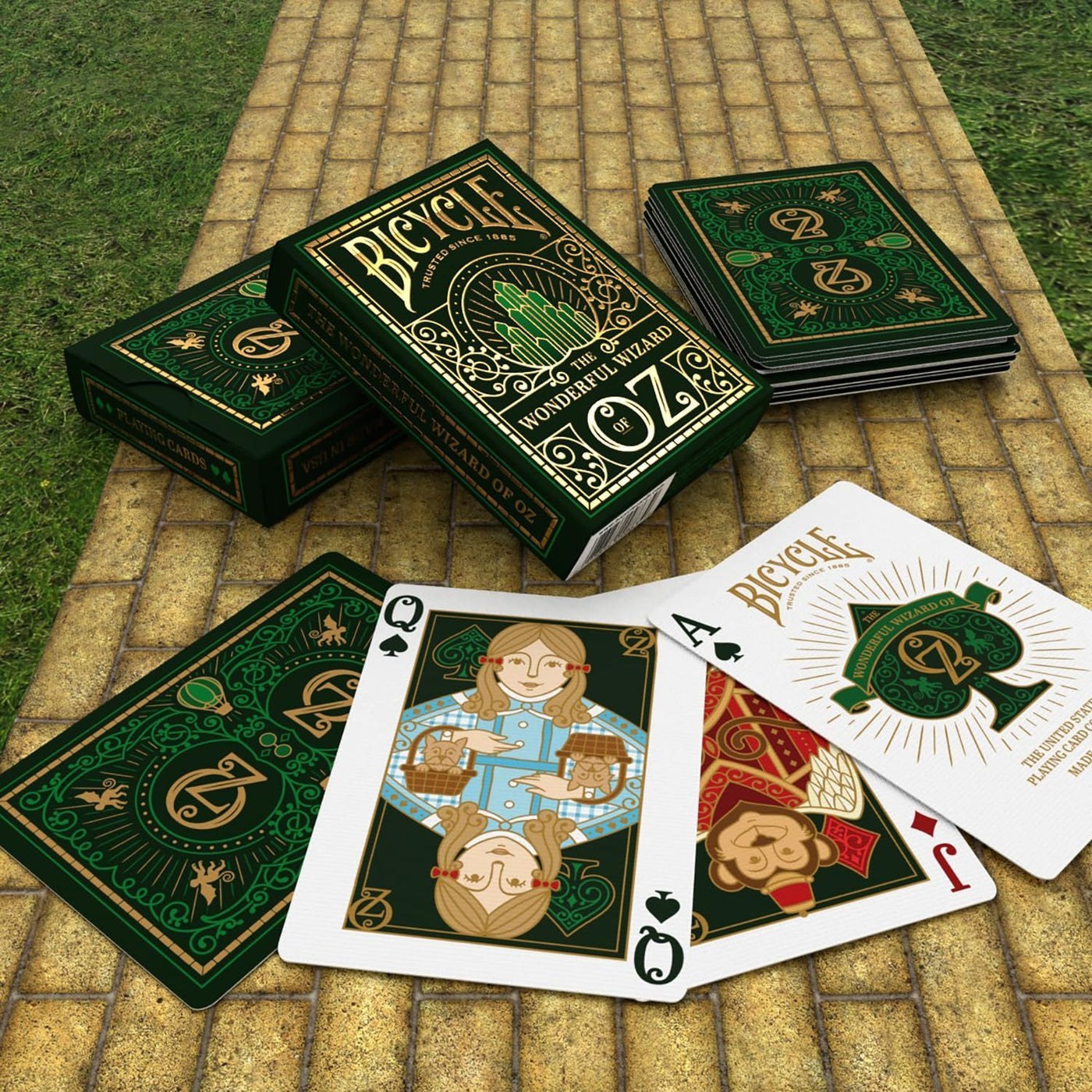 Wizard of Oz Playing Cards