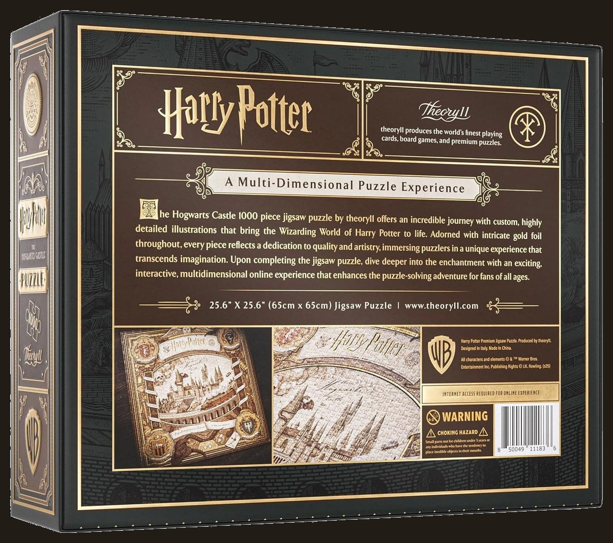 Harry Potter Jigsaw Puzzle - 1,000 Pieces