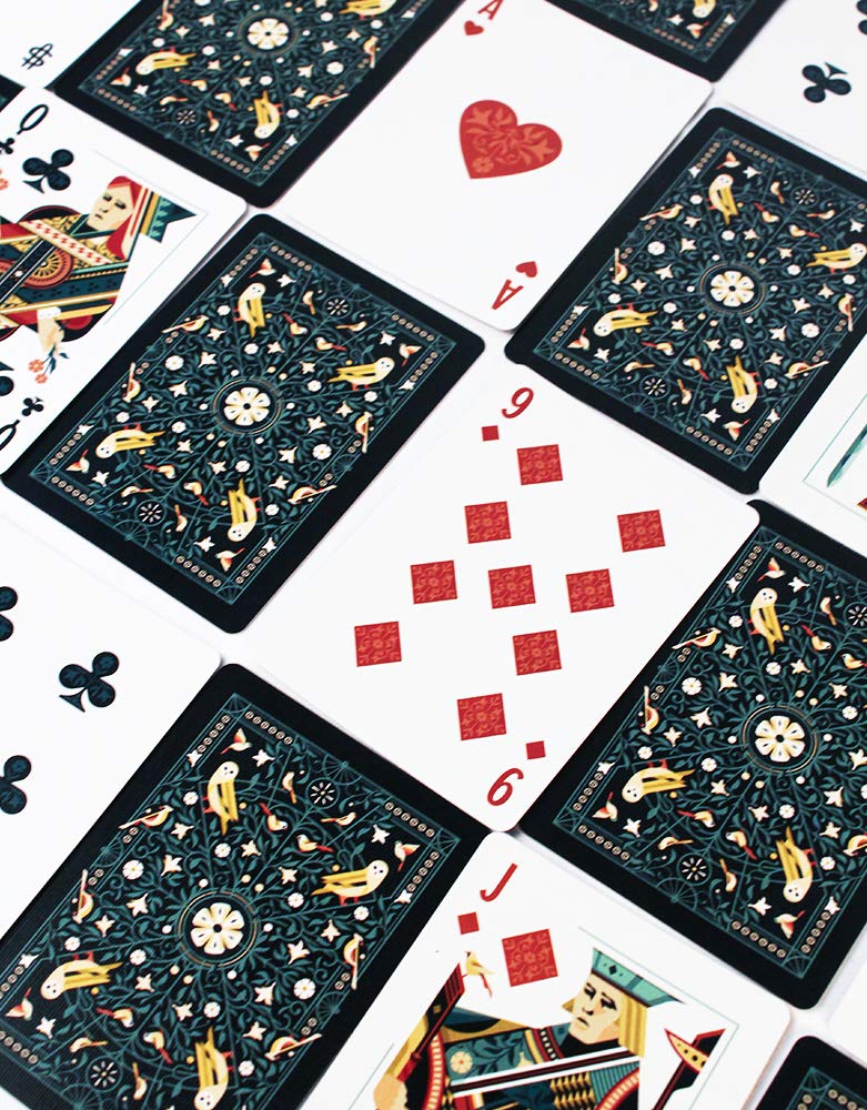 Sea King Playing Cards - Blue