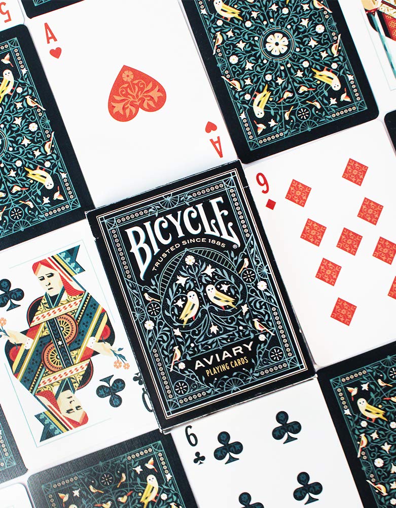 Sea King Playing Cards - Blue