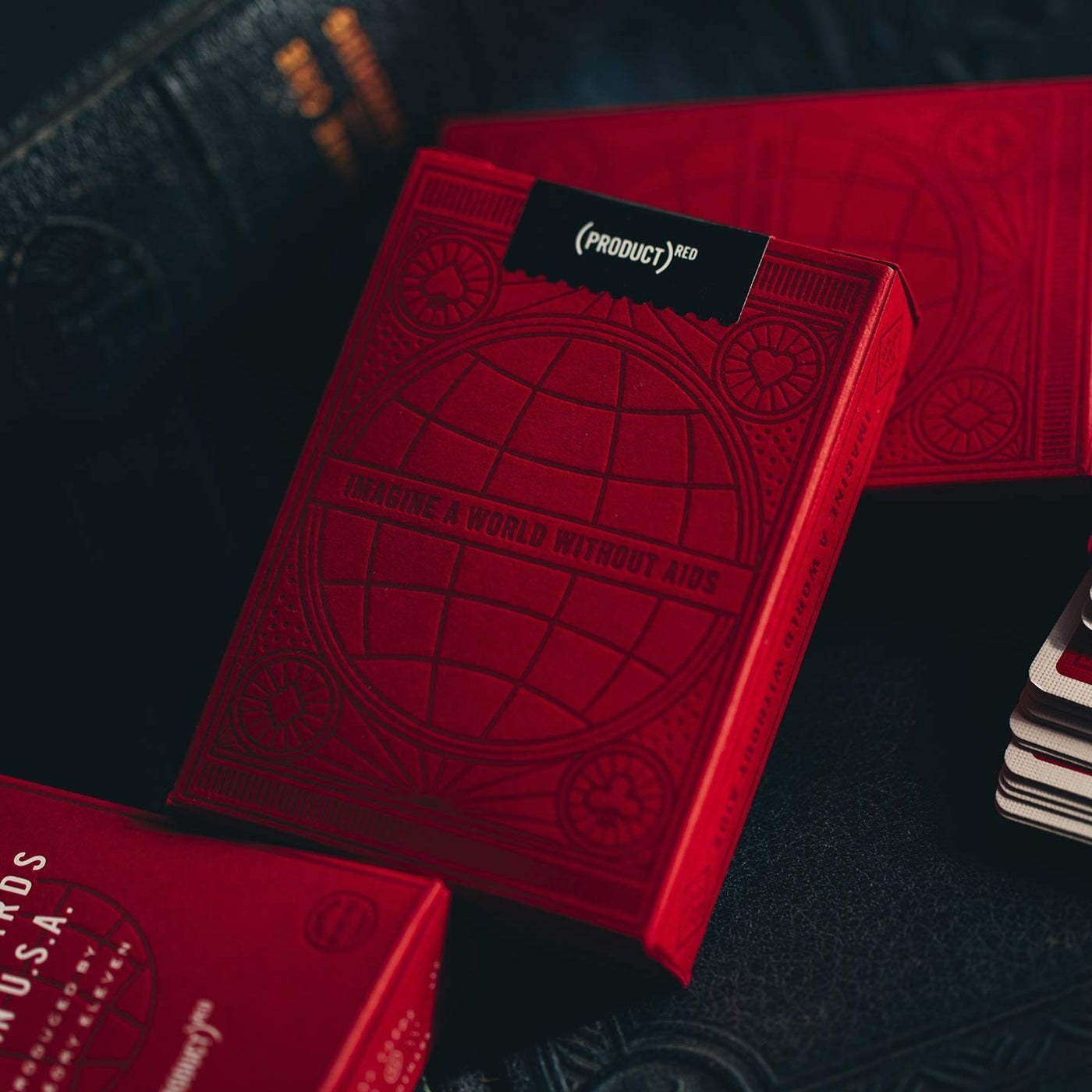 Product(RED) Playing Cards