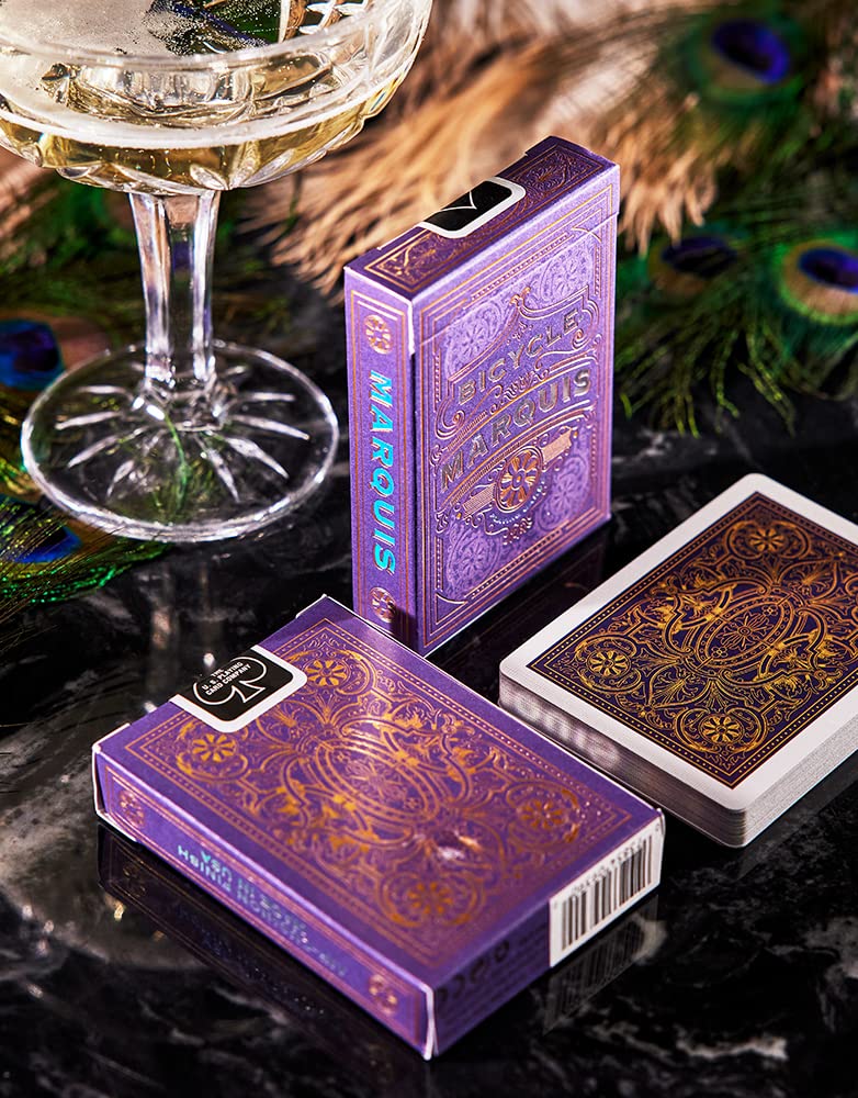Marquis Playing Cards - White