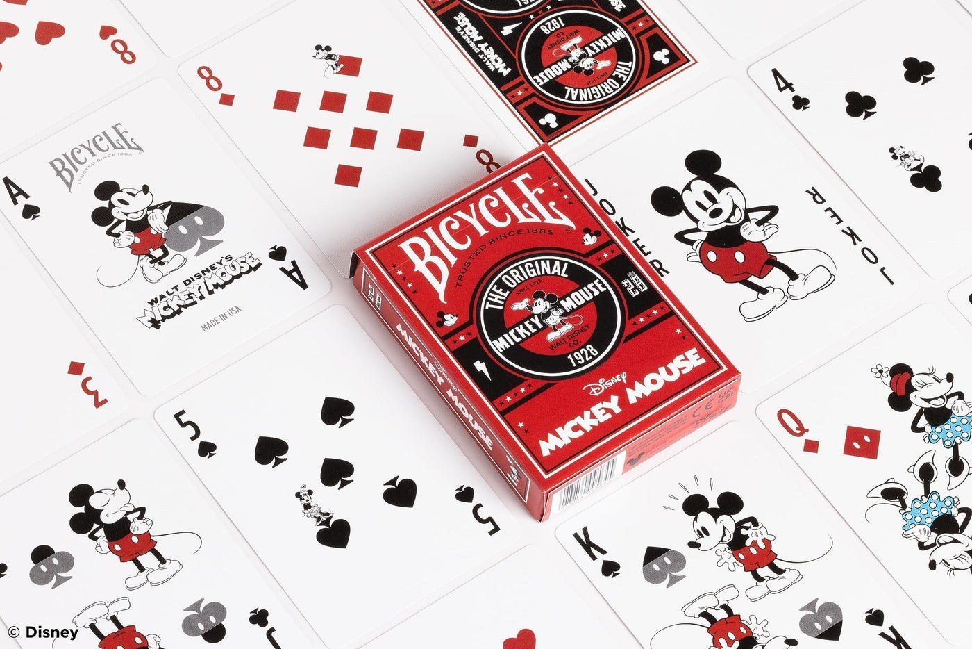 Nightmare Before Christmas Playing Cards