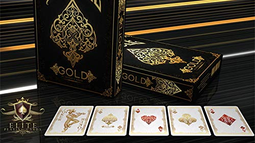 Bicycle Gold Playing Cards