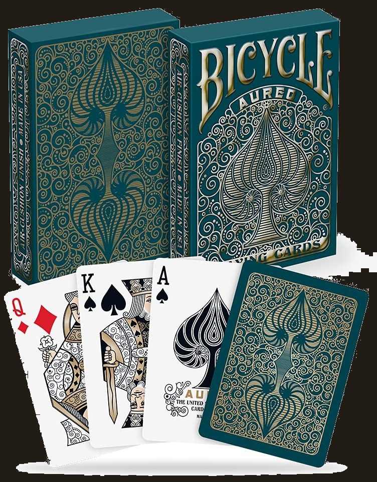 Sea King Playing Cards - Blue