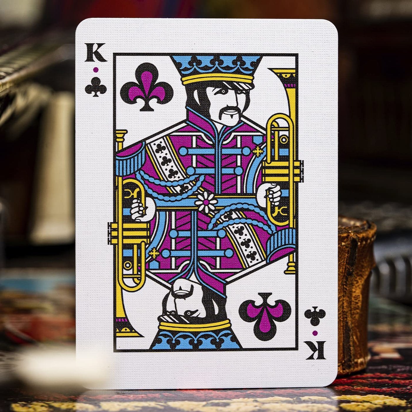 The Beatles Playing Cards