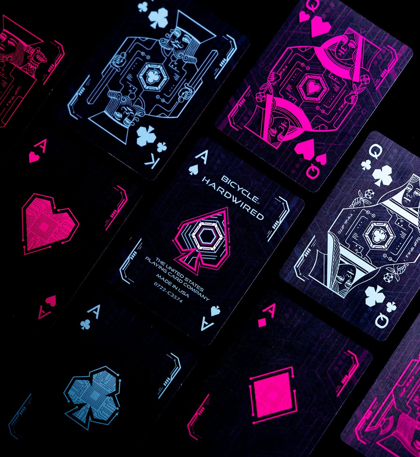 Cyberpunk Hardwired Playing Cards