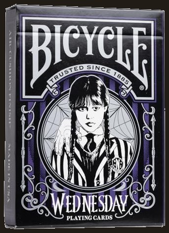 Wednesday Addams Playing Cards