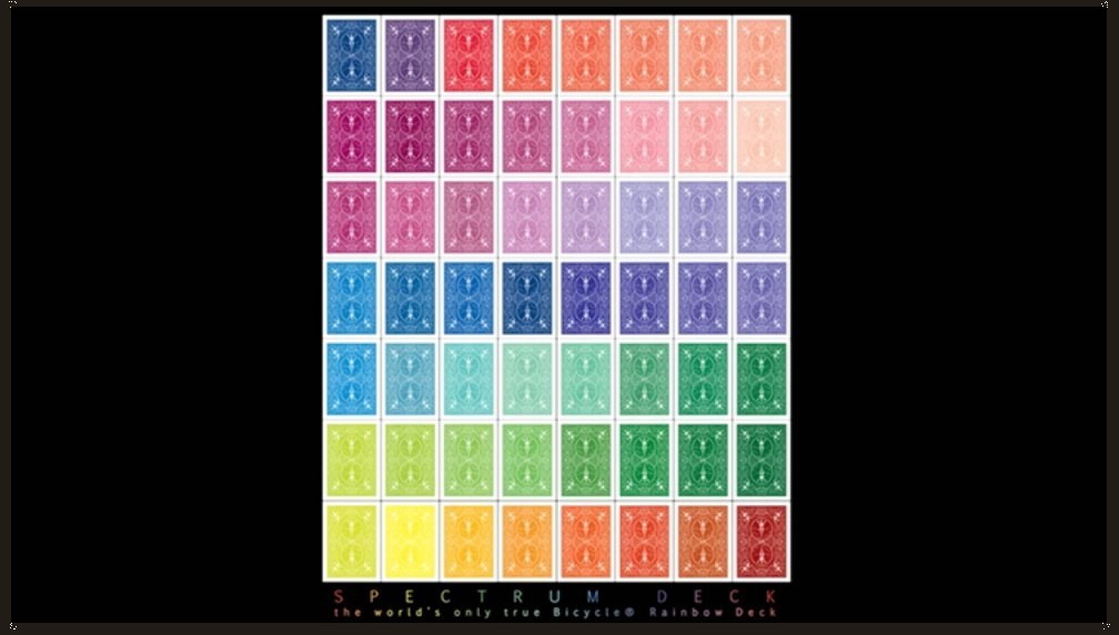 Spectrum Playing Cards