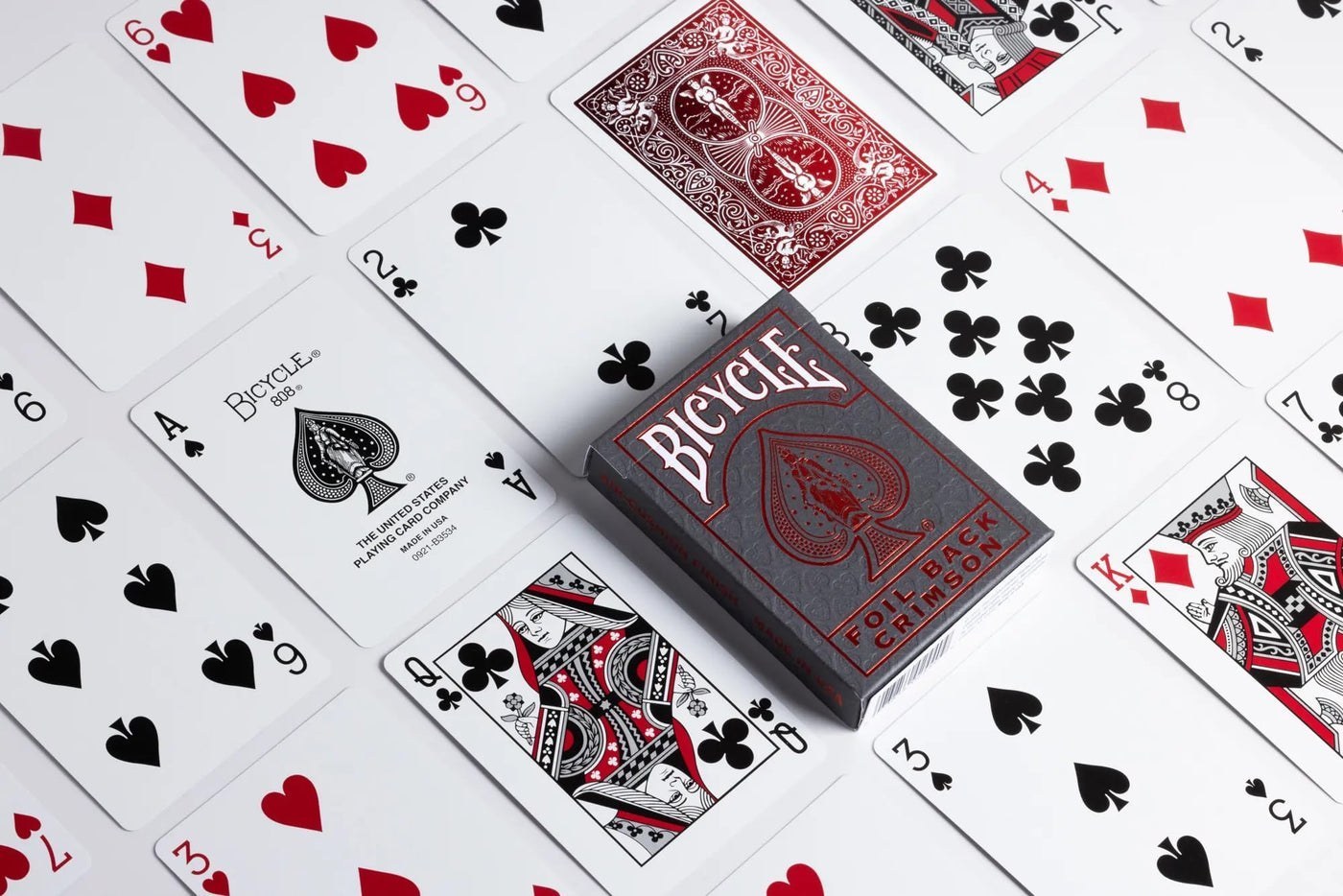 Metalluxe Playing Cards