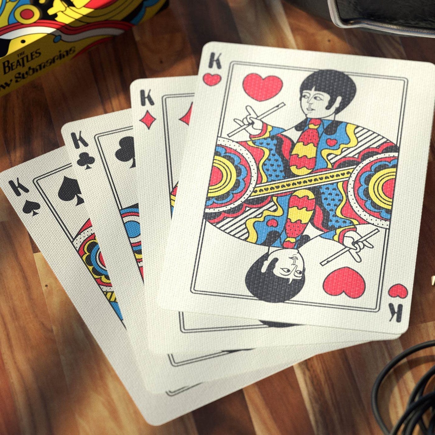 Yellow Submarine Playing Cards