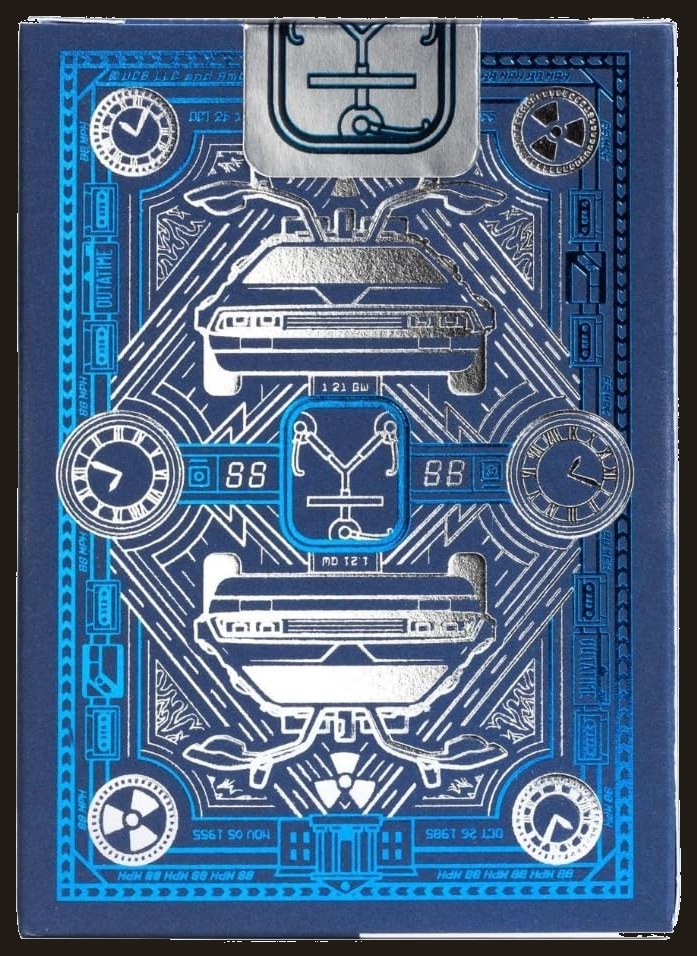 Back to the Future Playing Cards