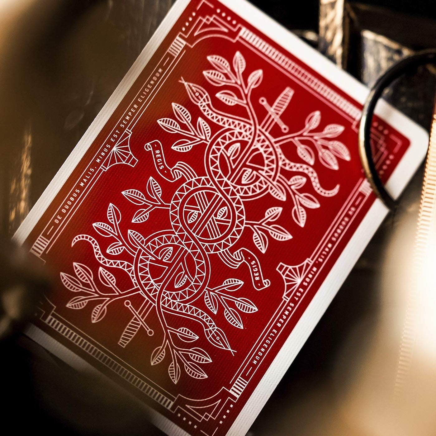 Monarch Playing Cards - Green