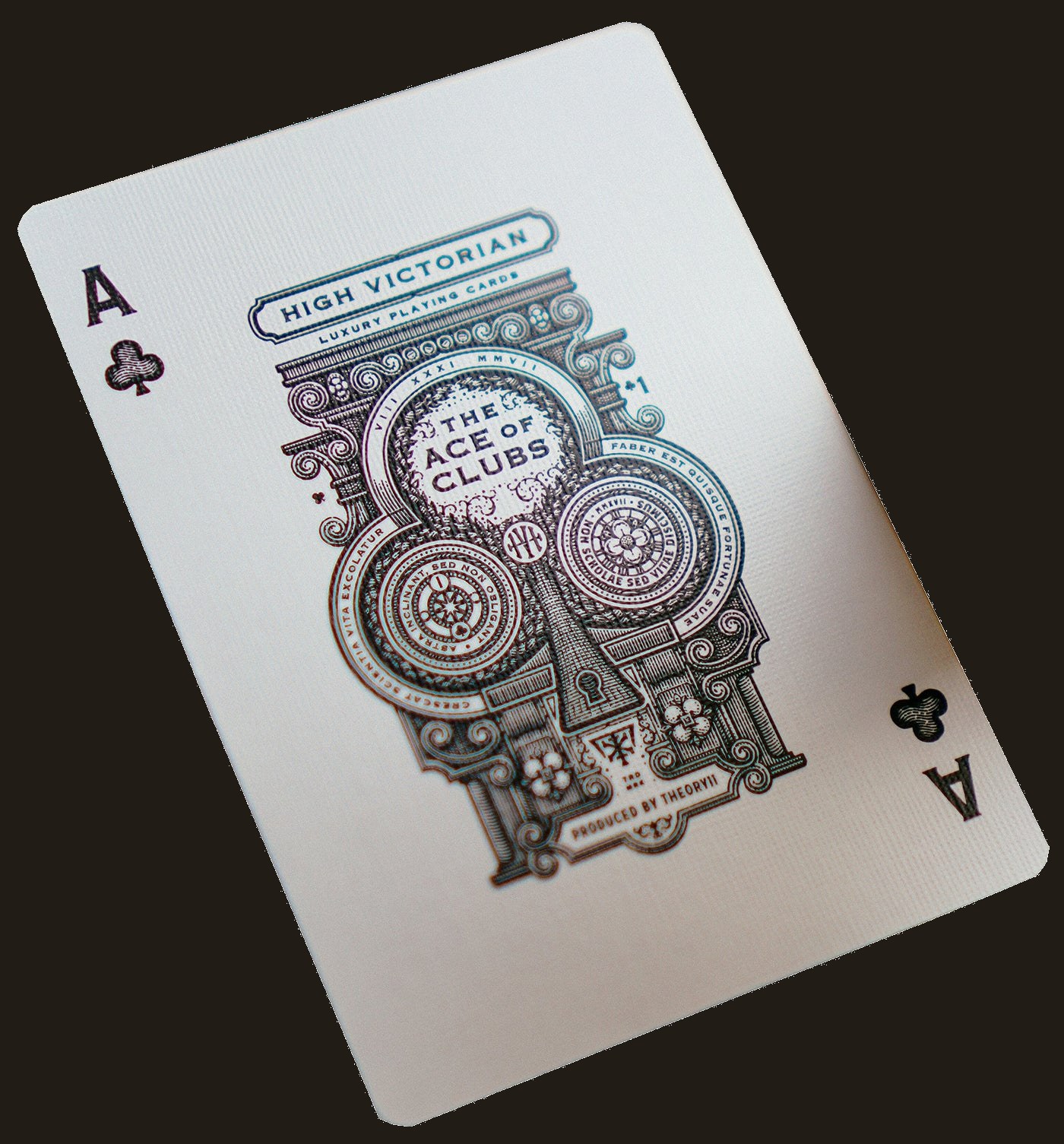 High Victorian Playing Cards