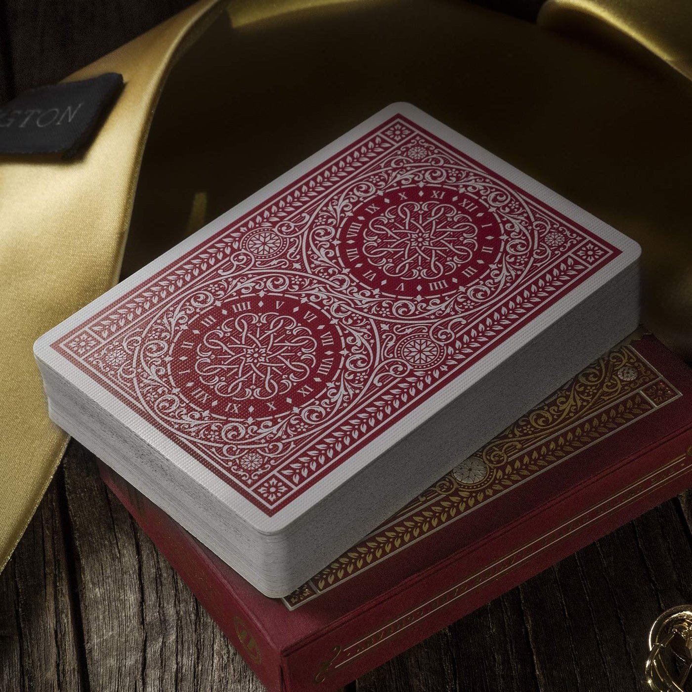 Tycoon Playing Cards - Red