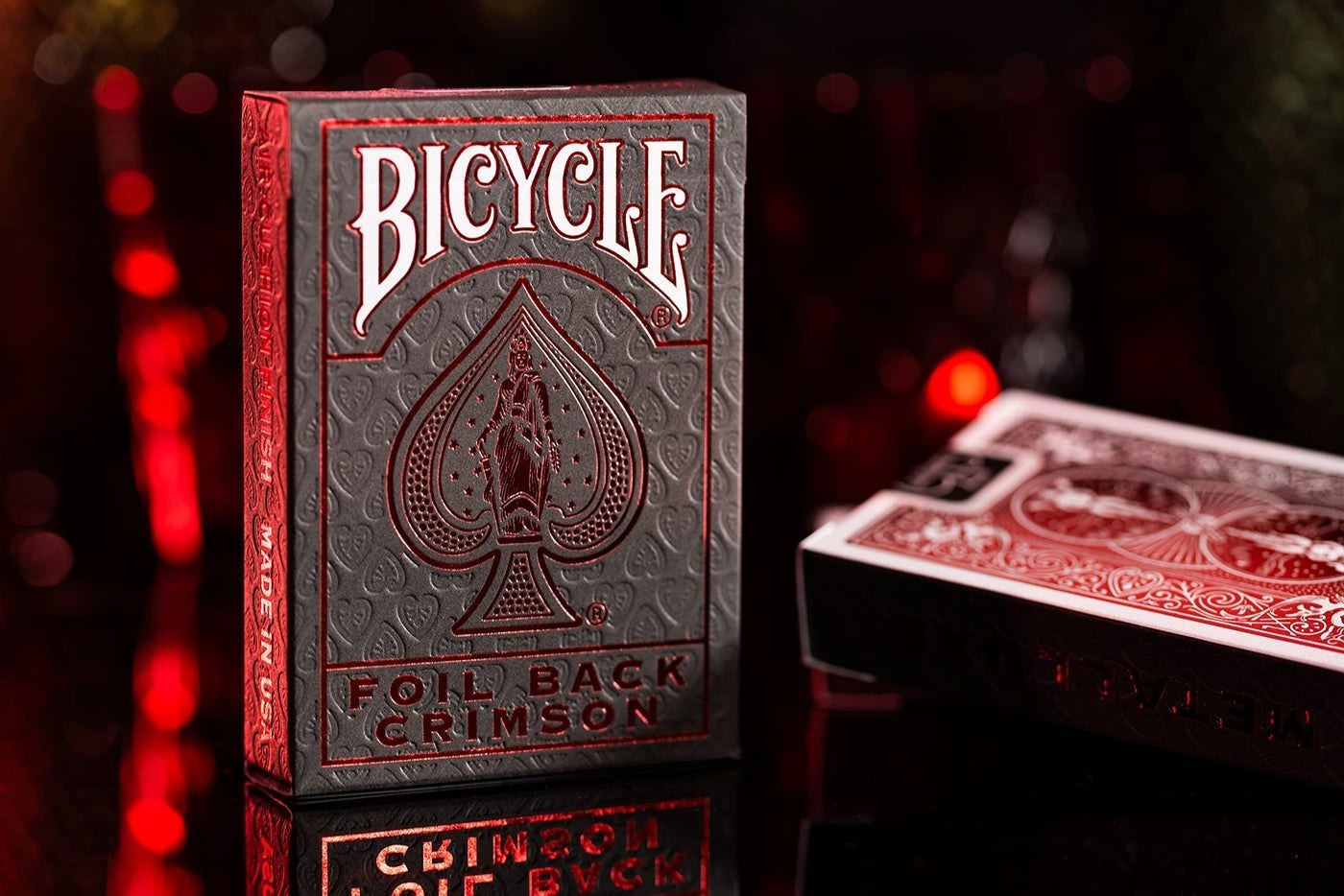 Metalluxe Playing Cards