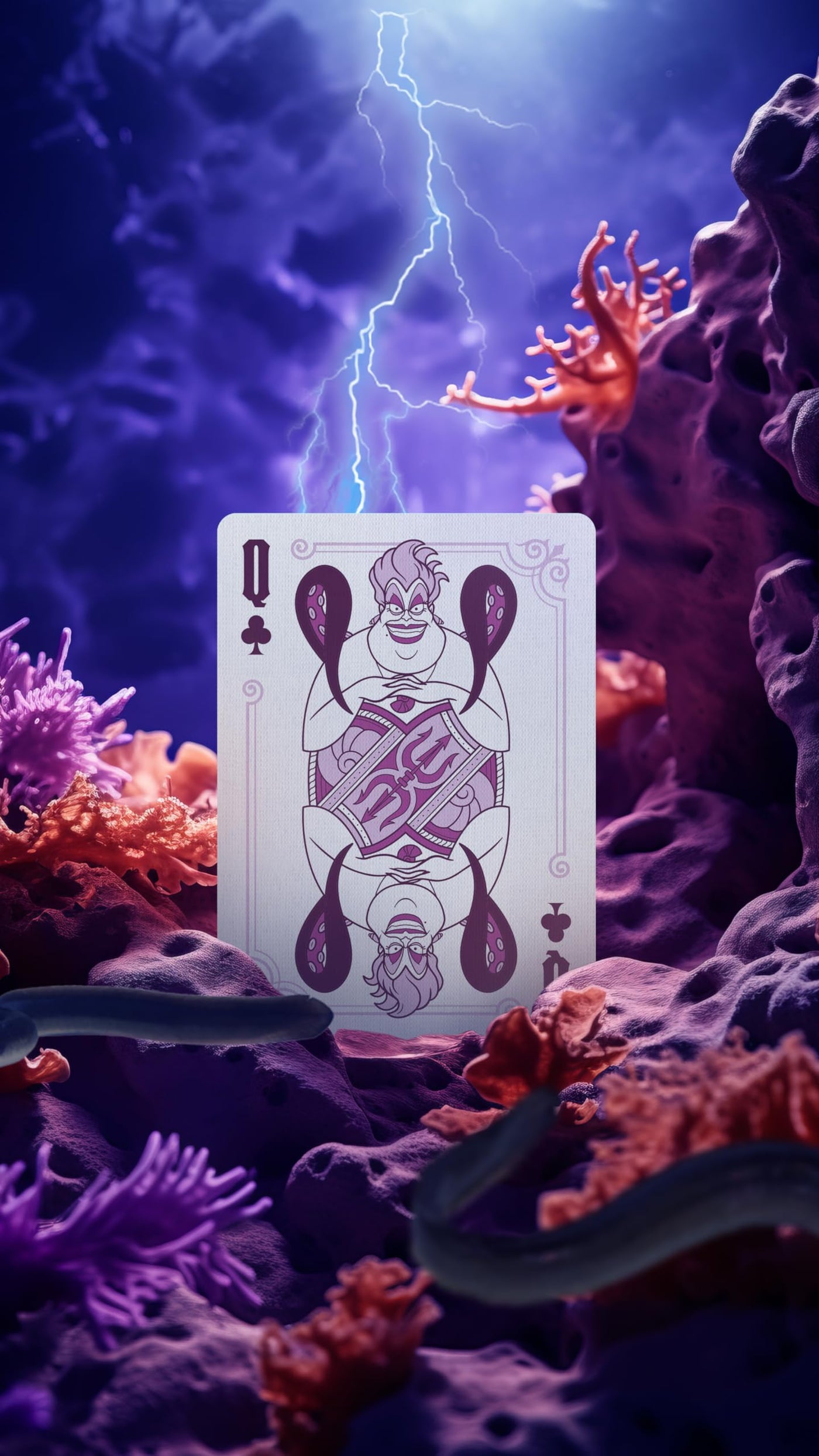 Disney Villains Playing Cards
