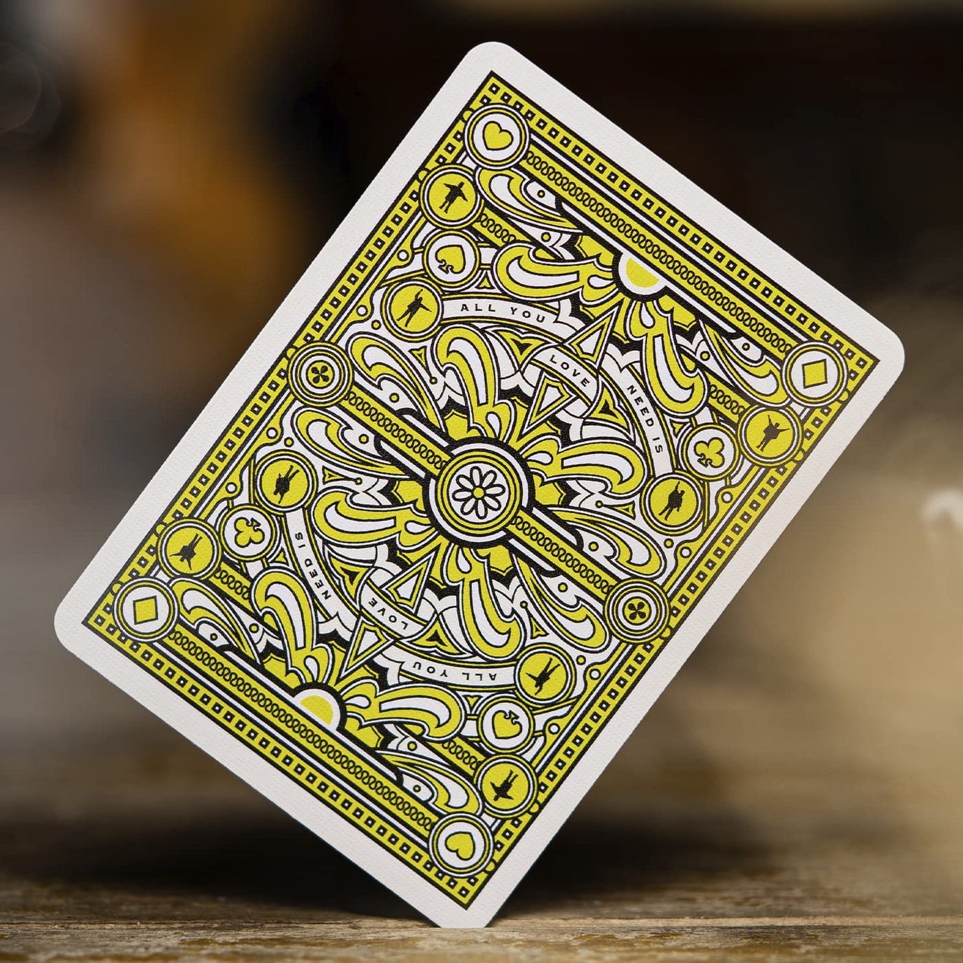 The Beatles Playing Cards