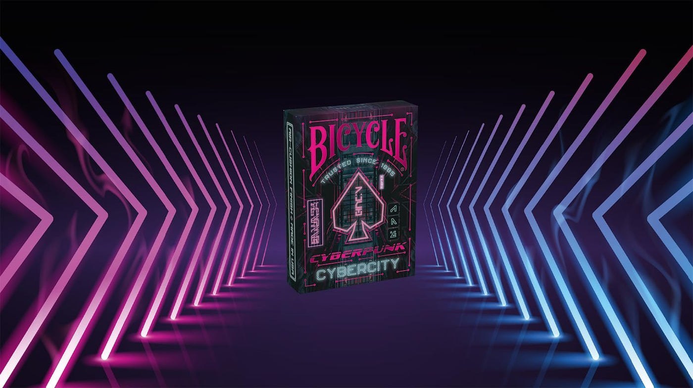 Cyberpunk Hardwired Playing Cards