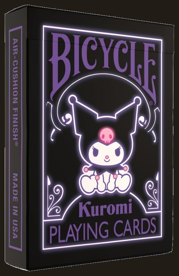 Kuromi Playing Cards