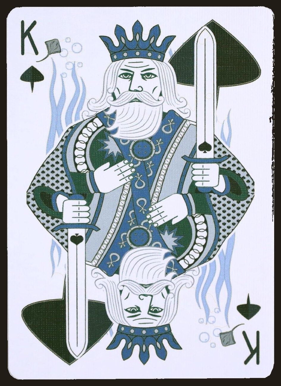 Stingray Playing Cards