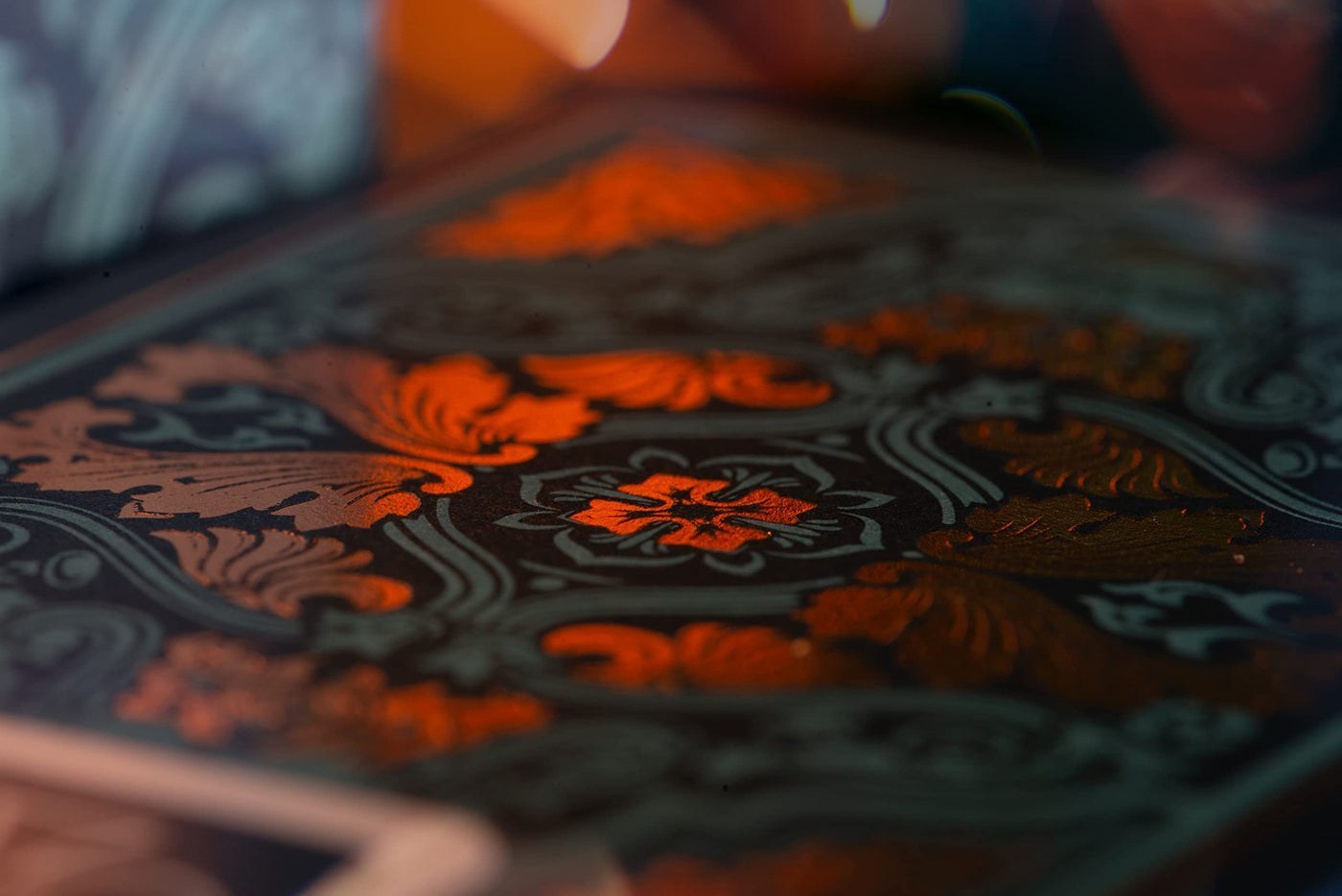 Sea King Playing Cards - Blue