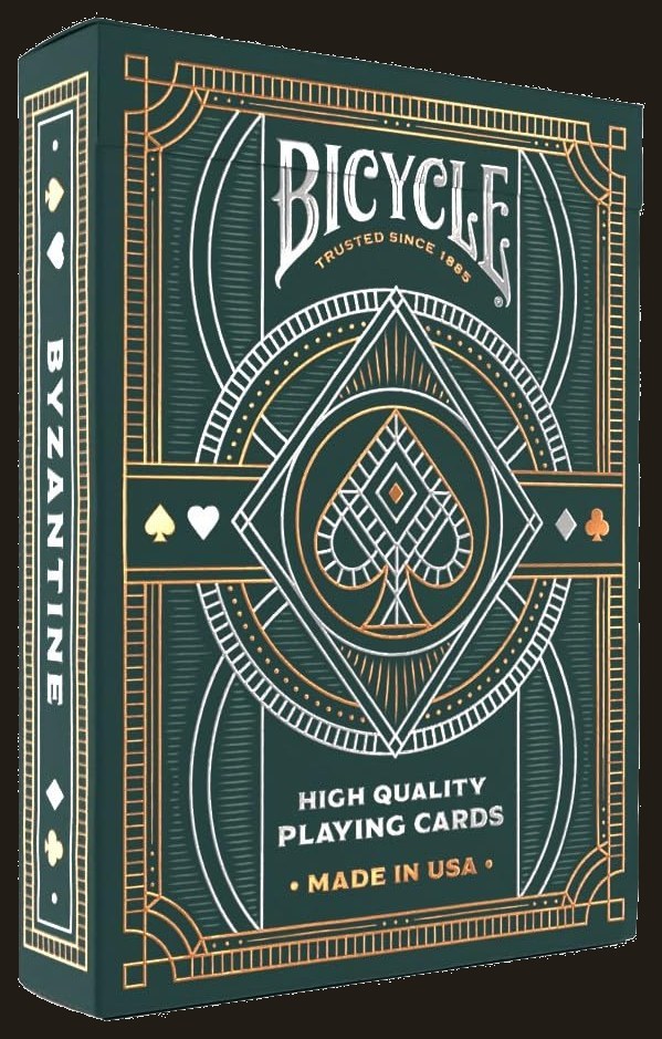 Byzantine Playing Cards