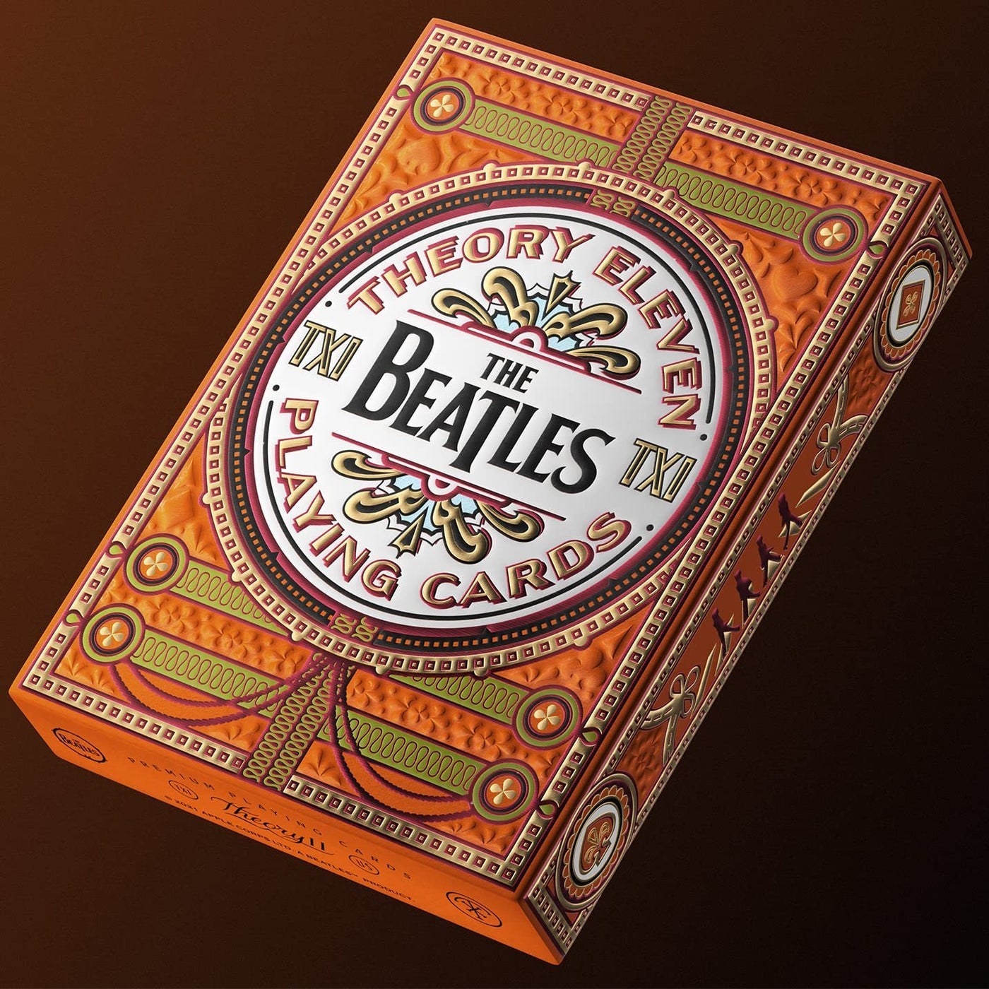 The Beatles Playing Cards