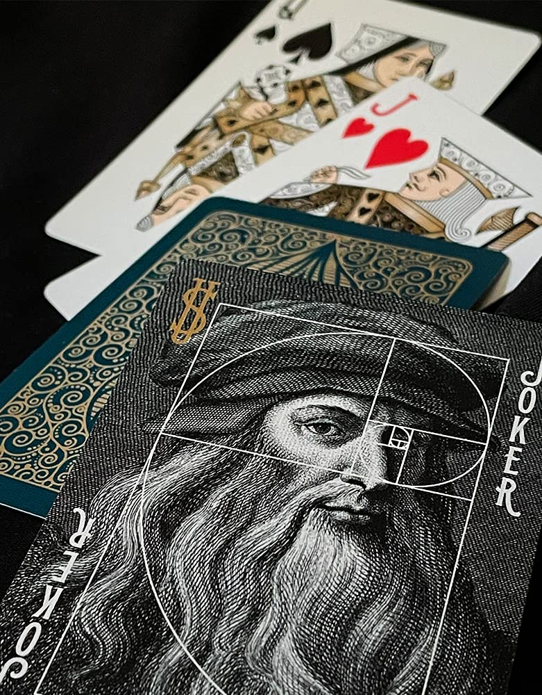 Sea King Playing Cards - Blue