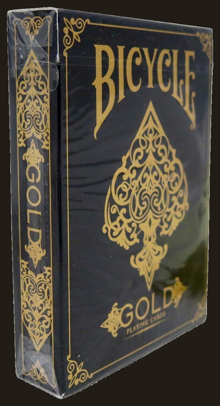 Bicycle Gold Playing Cards