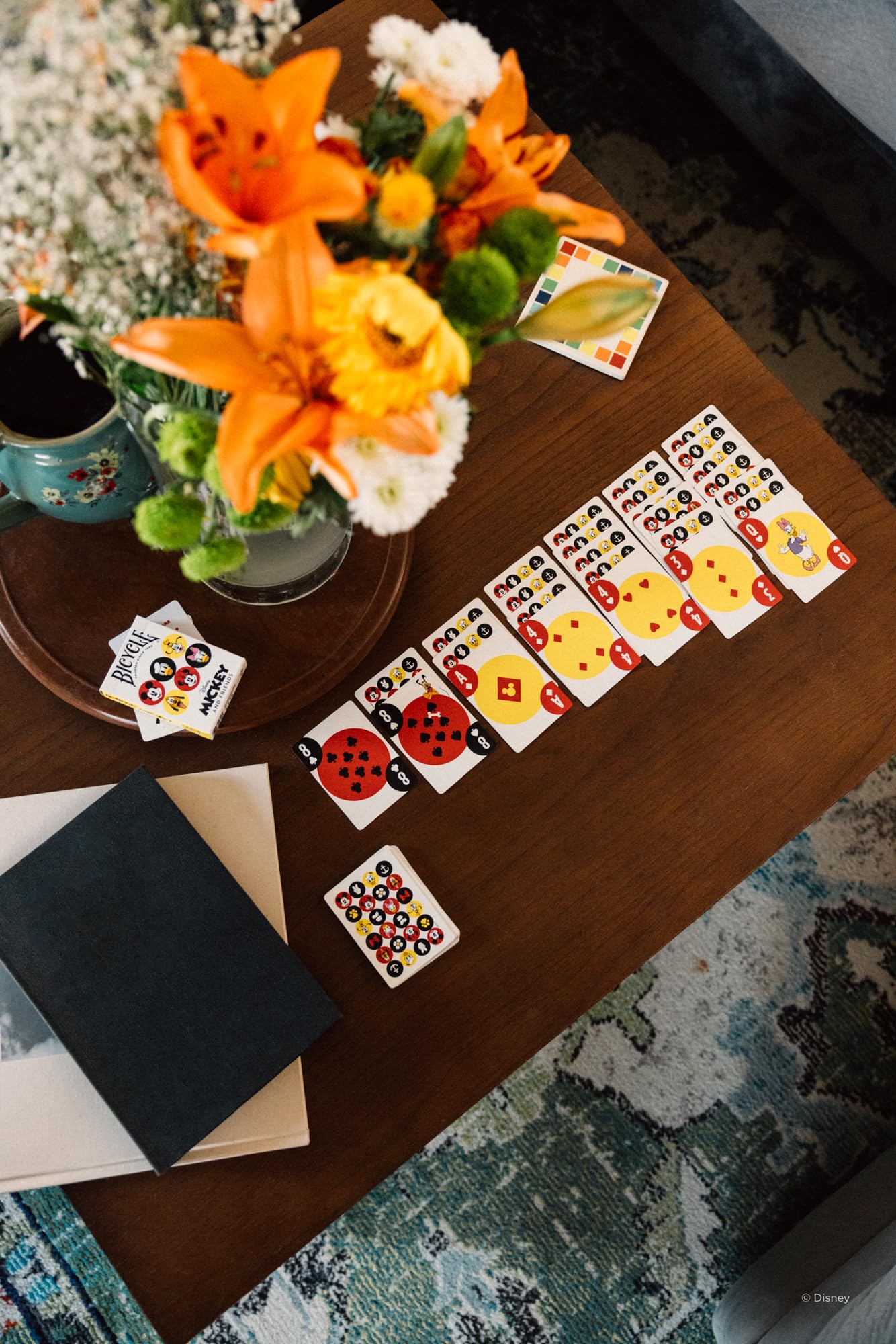 Nightmare Before Christmas Playing Cards
