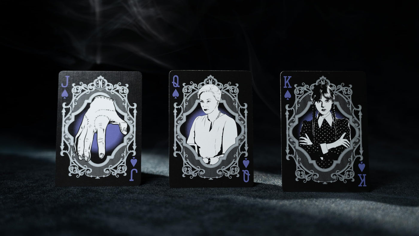 Wednesday Addams Playing Cards
