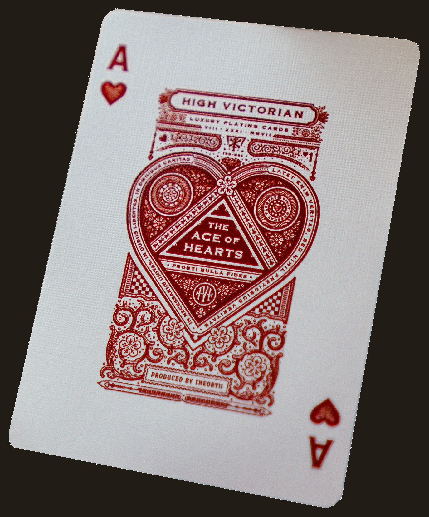 High Victorian Playing Cards