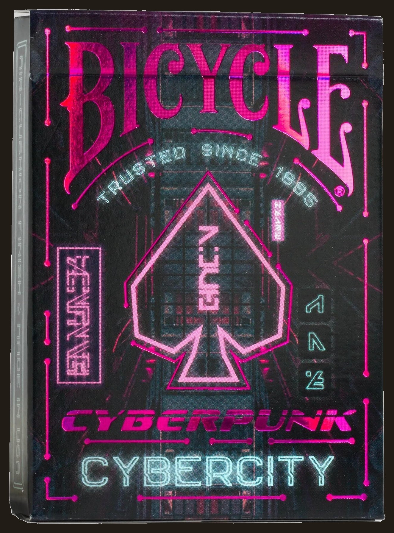 Cyberpunk Hardwired Playing Cards