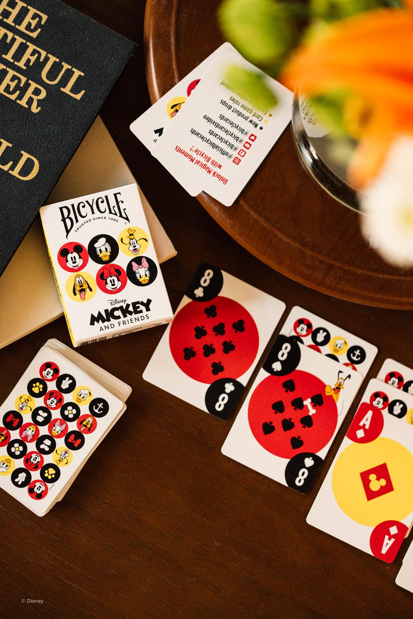 Disney 100 Year Anniversary Playing Cards