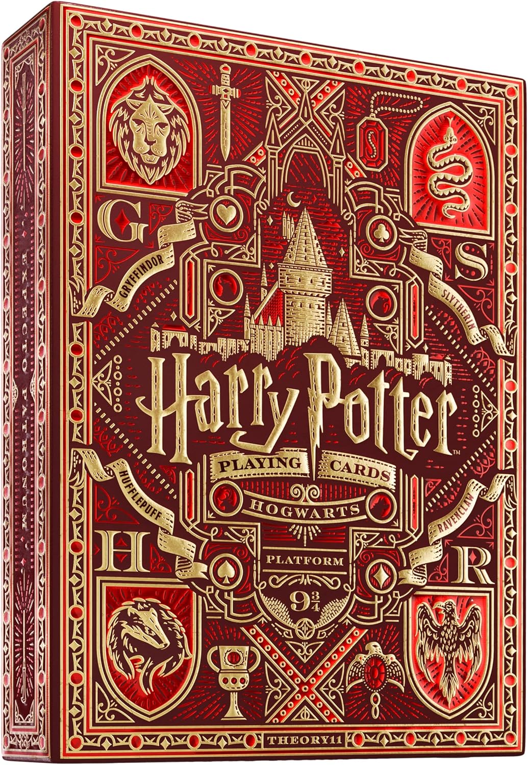 Harry Potter Playing Cards - Gryffindor