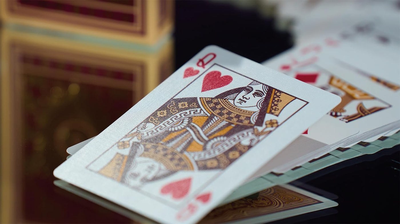 Verbena Playing Cards