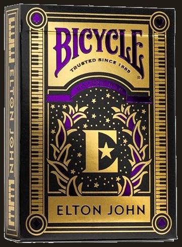 Elton John Playing Cards