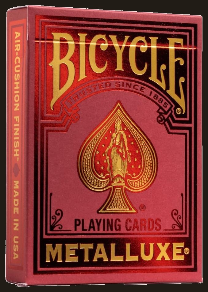 Metalluxe Playing Cards