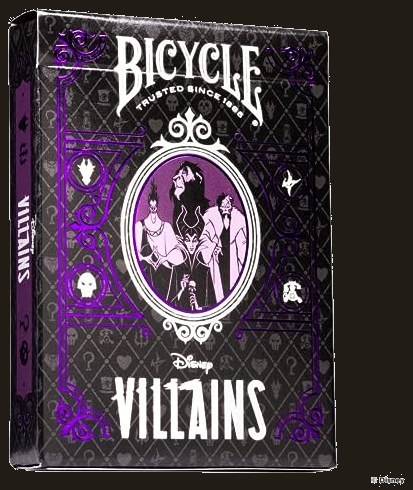 Disney Villains Playing Cards
