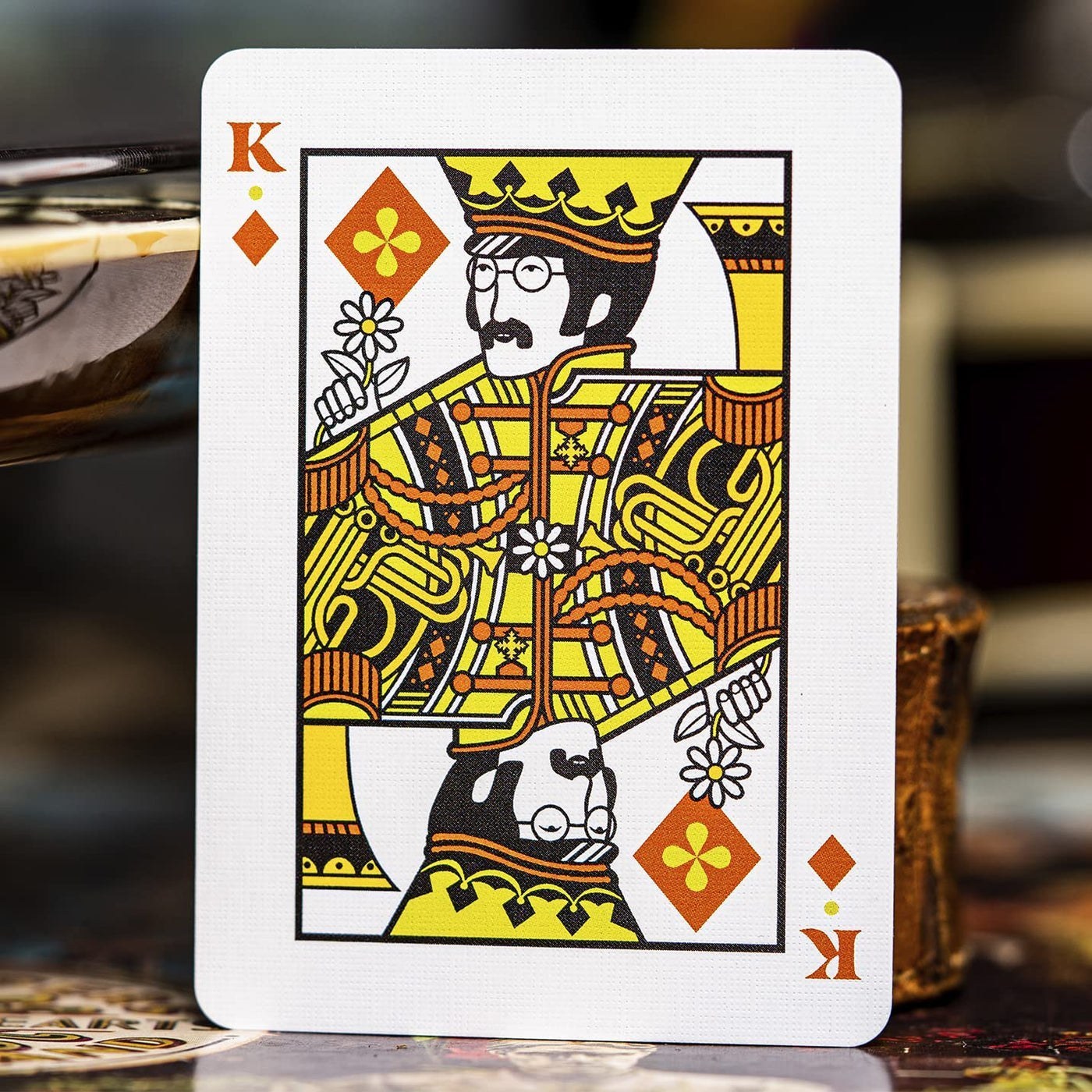 The Beatles Playing Cards