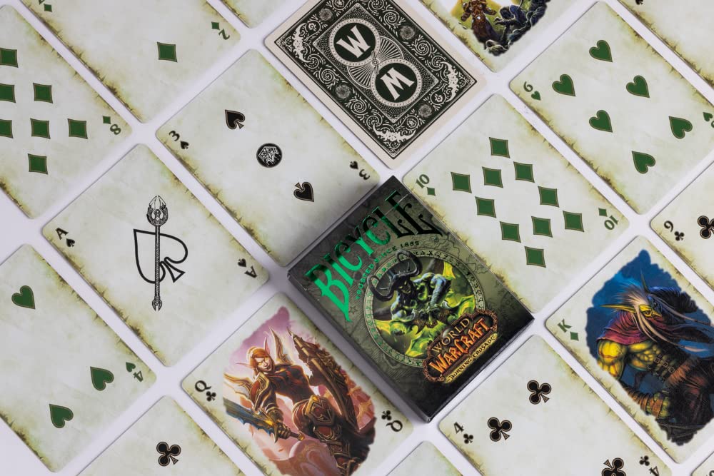 World of Warcraft Playing Cards