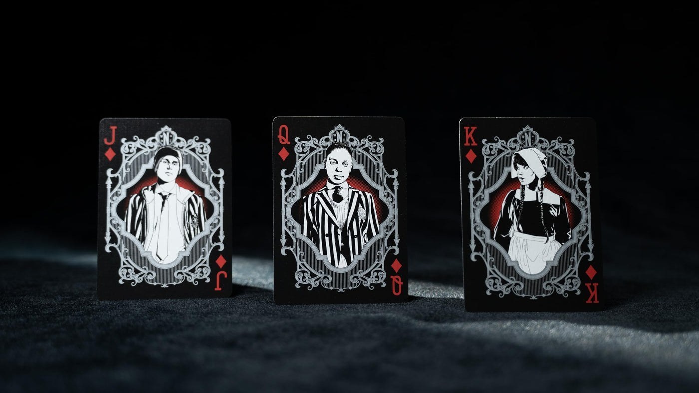 Wednesday Addams Playing Cards